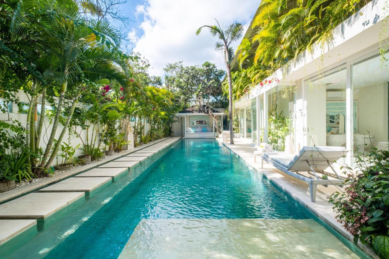 Villa Puro Blanco - CHSE Certified Kuta Lombok Exterior foto