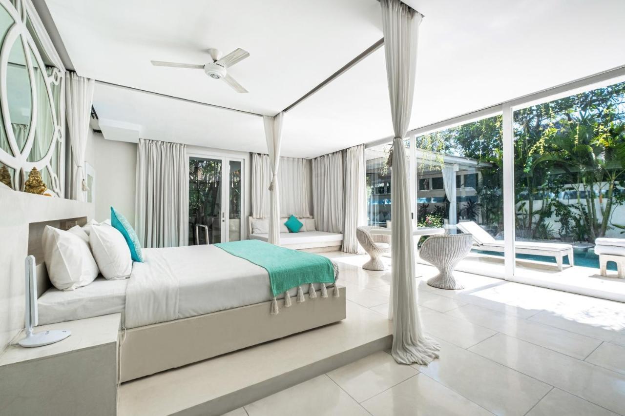 Villa Puro Blanco - CHSE Certified Kuta Lombok Exterior foto