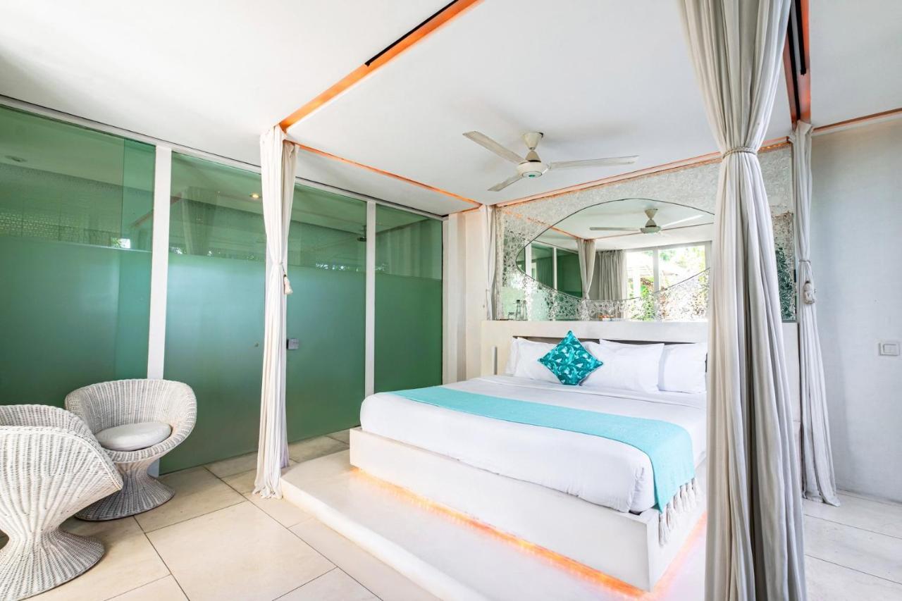 Villa Puro Blanco - CHSE Certified Kuta Lombok Exterior foto