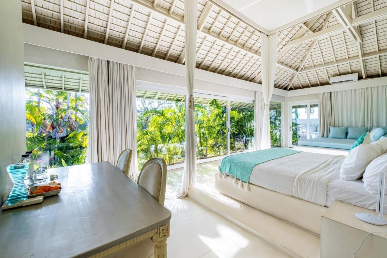 Villa Puro Blanco - CHSE Certified Kuta Lombok Exterior foto